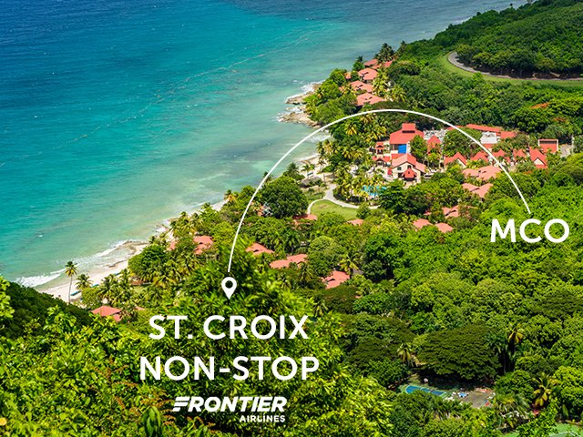 This summer will include lots of tropical adventures -water you waiting for? 🏖️✈️ Our friends @FlyFrontier will resume nonstop services to:
🇲🇽 Cancun, Mexico - May 16
🇸🇽 St. Maarten, Neth. Antilles - May 18

And will offer nonstop seasonal service to:
🇻🇮 St. Croix, USVI - May 25