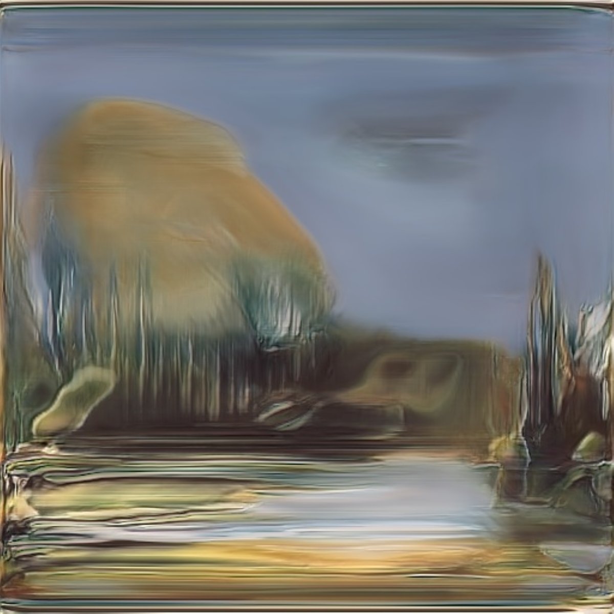 Silent Swamp
From my 'Dreamscapes' collection. 
See them all on Foundation:
foundation.app/@rickcrites?ta…

#SurrealArt #AbstractArt #ImpressionistArt #NFTArt