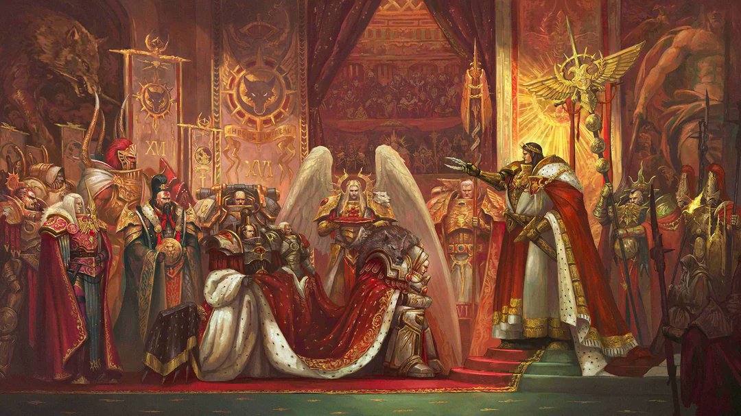 Coronation of the Warmaster (L J Koh)