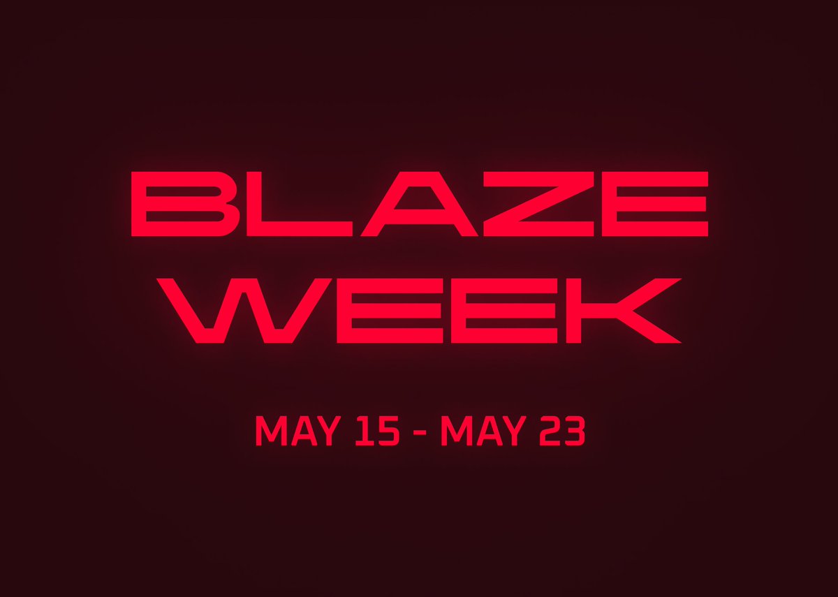 Another farming opportunity for free Blast gold Post content about @Blaze0ng from May 15-23. Each time the Blaze account reposts one of your tweets, the impressions on those tweets will be recorded The prize pool is 30k gold, distributed based on each person's total impressions