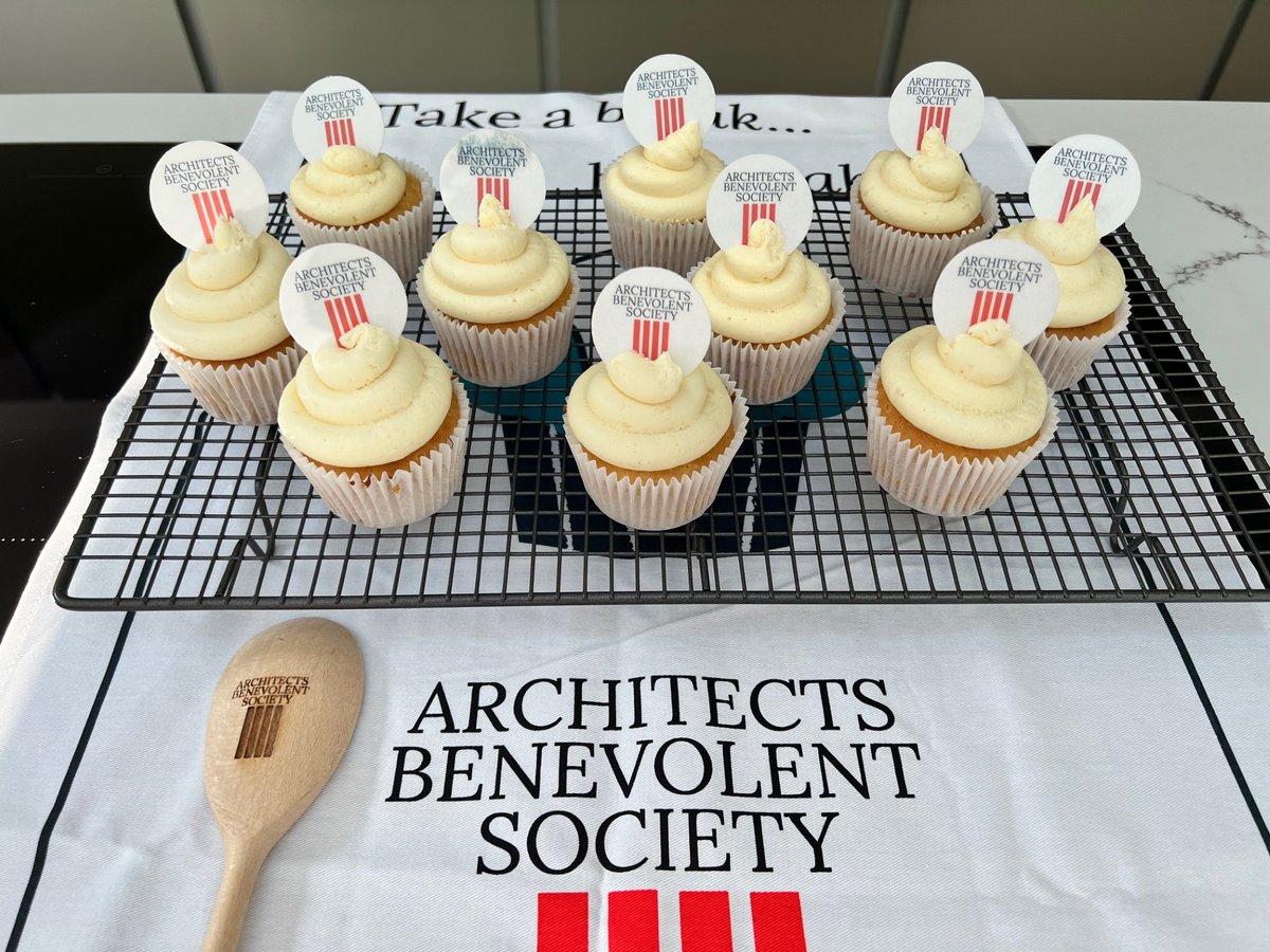 Delighted to be part of the "Bake the World a Better Place 2024" event to coincide with Mental Health Awareness Week. The support that ABS provides our architectural community when it's needed is incredible. Next up is the London Chicken Run on Saturday morning... see you there!