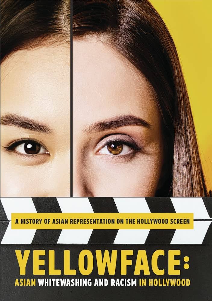 Hollywood looks at Asian Whitewashing

Observing 
#APPIHeritage Month with the  documentary, 'Yellowface: Asian Whitewashing and Racism in Hollywood', by directors Julia and Clara Kuperberg.

 #AmazonPrime 
#Vudu #Max