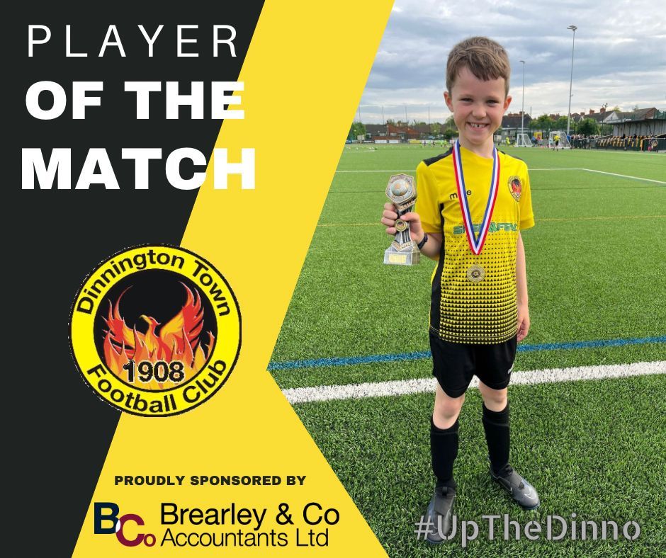 U9’s man of the match went to Oscar. We asked him to play a defensive midfield role tonight to aid our defence against a very strong midfield, and he worked hard to close the ball down across the pitch