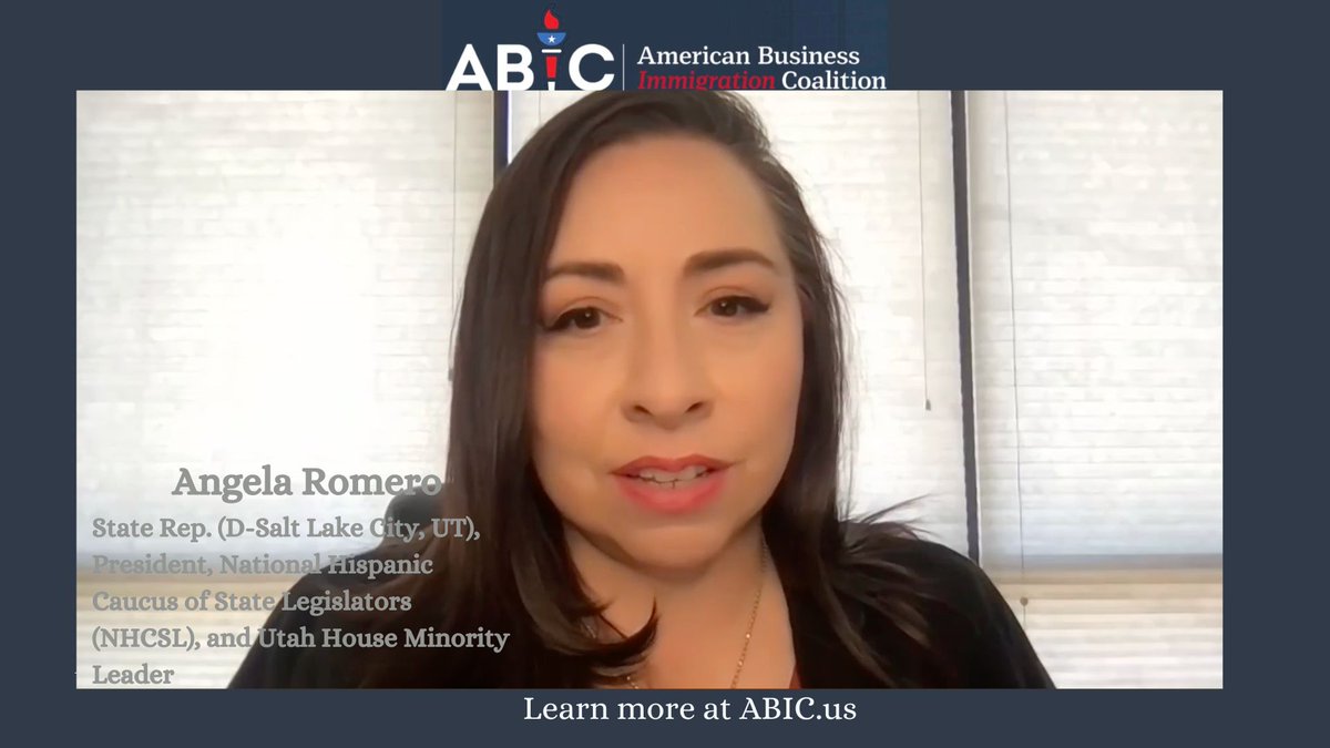 Honored to partner with <a href="/NHCSL/">NHCSL - Nat’l Hispanic Caucus of State Legislators</a> and their President <a href="/RepAngelaRomero/">Angela Romero</a> in urging <a href="/POTUS/">President Donald J. Trump</a> to grant work permits for long-term immigrants! 
"We have seen for too long how a lack of comprehensive immigration reform affects our communities"