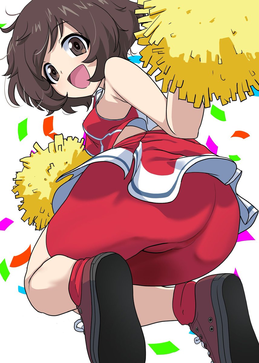 floof butt to cheer you up! best girl!