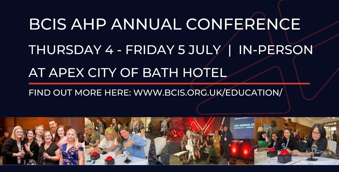 Come on you beautiful AHP lot! The date is set, you know the place. Fundamental or advanced? Come have your thoughts and ideas heard with like minded people sharing experiences and laughs 👌 Learn more and register now: bit.ly/3W2QXC3