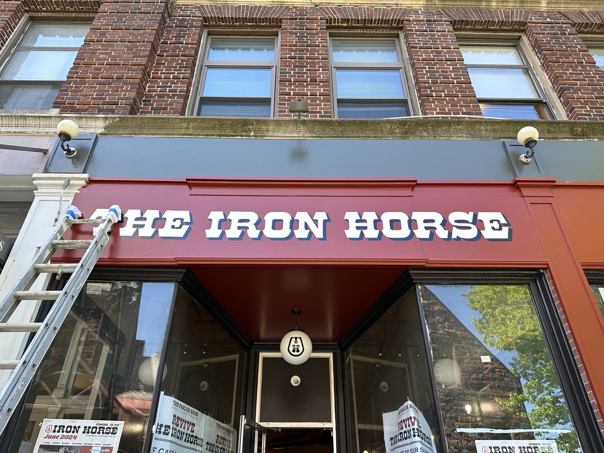 Great news Northampton: The Iron Horse just picked up their liquor license at City Hall! Cheers to that🥂