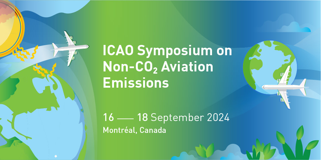 Join us for the ICAO Symposium on Non-CO₂ Aviation Emissions. Take advantage of an opportunity to learn from, network, and exchange insights with various stakeholders committed to tackling climate change! ✈️🌱🌍

Register here: bit.ly/3QKRN2Z
#SustainableAviation