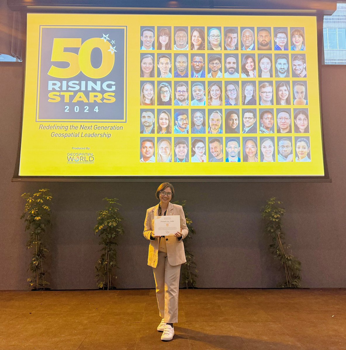 Such an honor to be recognized as @geoworldmedia’s Rising Star ✨

I will always be grateful for this recognition. Indeed, it serves as validation and a constant reminder that my peers and the community value me, while many aspiring mappers look up to me. ❤️

Padayon 🇵🇭