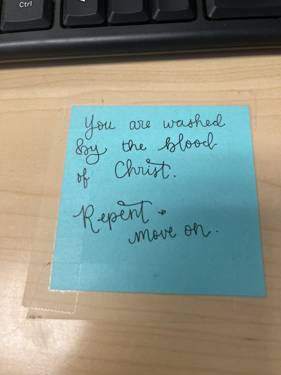 Student saw this on my desk today and asked me if this was how I got through the school year. Absolutely it is! #christianteacher