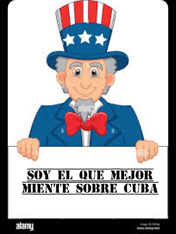 🇨🇺NOTA INFORMATIVA🇨🇺 #15deMayo #IslaRebelde EEUU retira a Cuba de la lista de países 'que no cooperan con los esfuerzos antiterroristas'. ATENCIÓN: No es la misma lista de países patrocinadores del terrorismo. Una infamia más del imperio revuelto y brutal que nos desprecia.