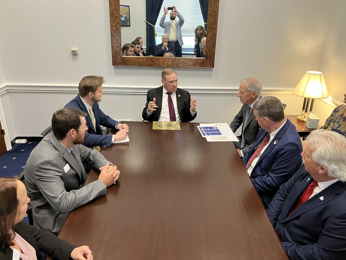 Thank you @DrNealDunnFL2 for spending time with our members during #FieldToTheHill24. We appreciate your #VoiceOfAg on Capitol Hill!