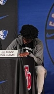Team Ford Powered By Big Shots would love to say congratulations to this young man for his SIGNING DAY‼️‼️

Cazz Williams (<a href="/williams_cazz/">1.cazz</a> ) out of Fort Dorchester High School- South Carolina Central Christian College out of South Carolina 

#teamoverself #weworking