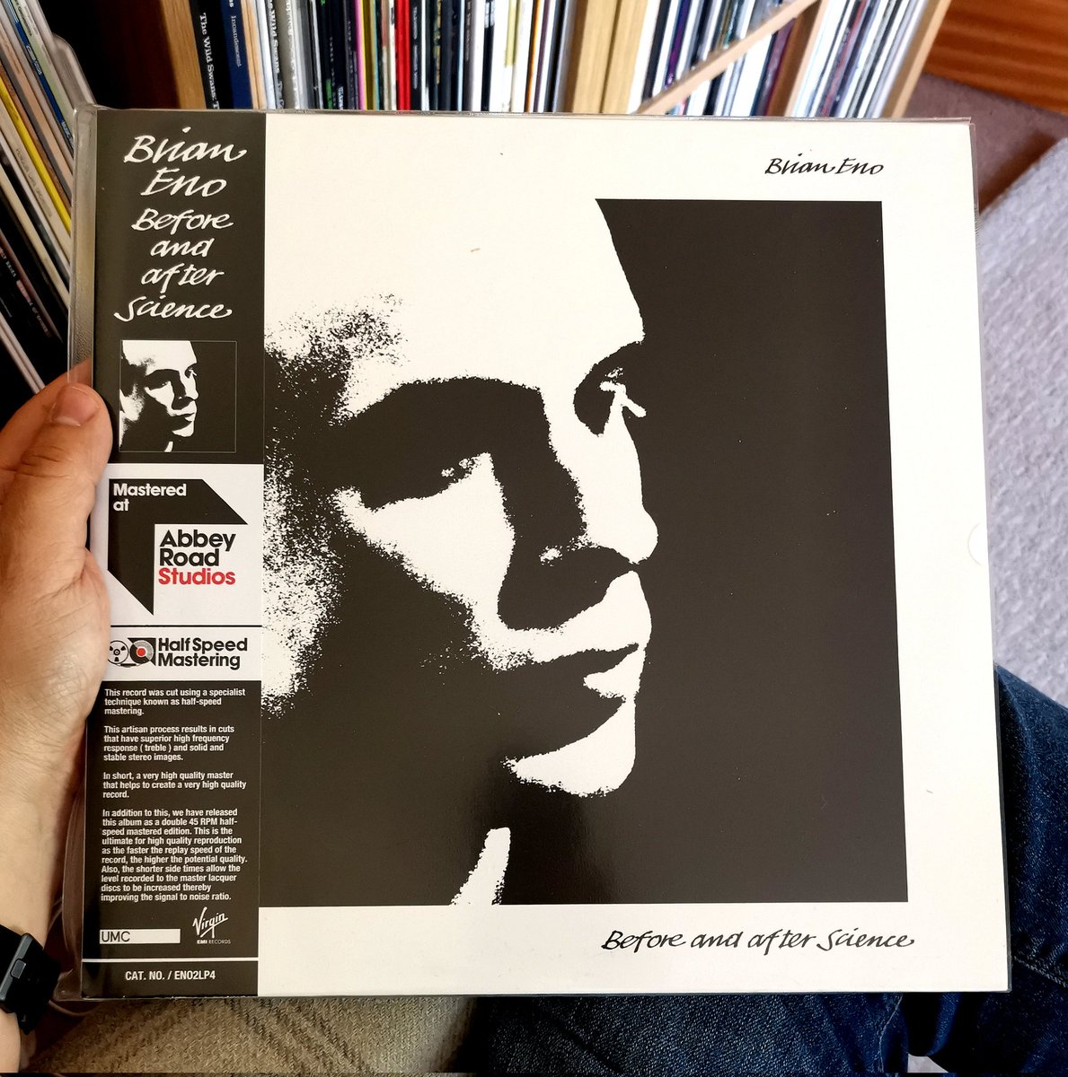#NP Brian Eno - Before and After Science Born on this day in 1948