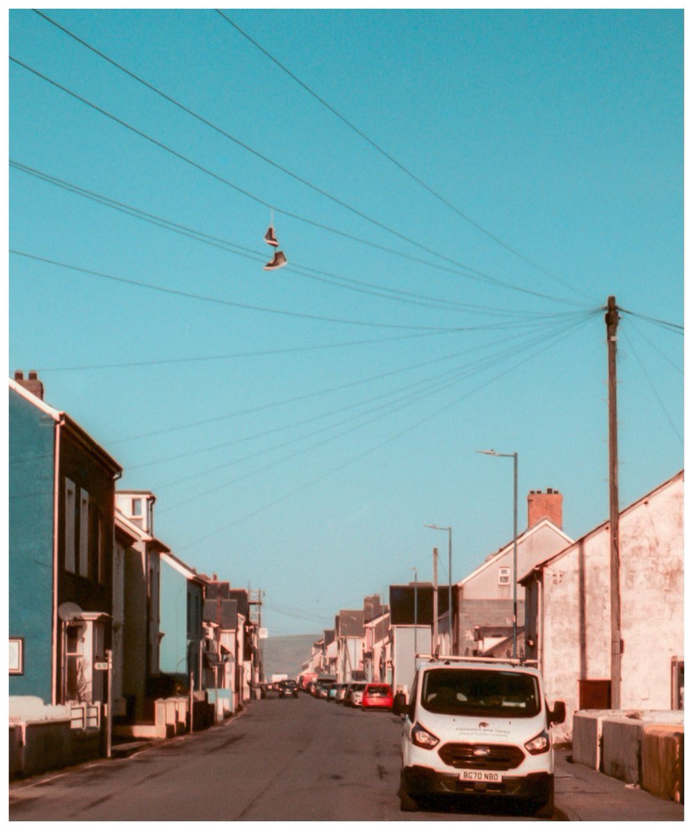 Y Borth ar ffilm / #Borth on film a couple of weeks ago. That @HarmanPhoto Phoenix 200 is quite something 👀 #Ceredigion #Cymru #Wales