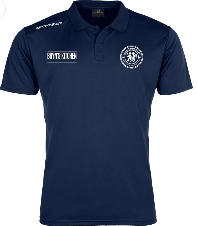 *EXCITING NEWS* Official club polo shirts, sponsored by @brynskitchen, as worn by players and coaches, are now available to buy in all sizes direct from queensferry sports on line. Please follow the link below to get yours. queensferrysports.com/products/lland…