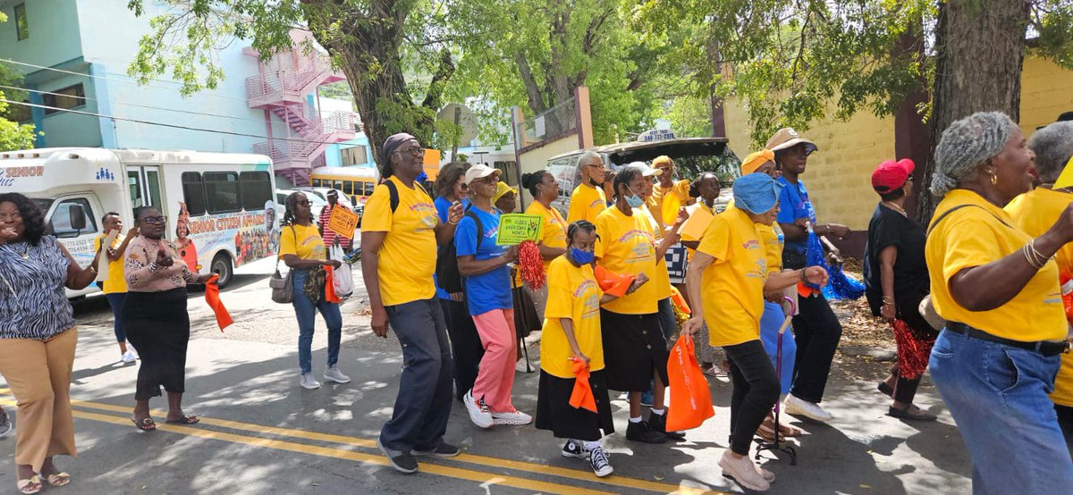 May is Older Americans Month, and the Dept of Human Services Division of Senior Citizens Affairs on St. Thomas celebrated in grand style! A vibrant parade highlighted the diversity and spirit of our senior citizens from various SCA programs, symbolizing their unique journeys.