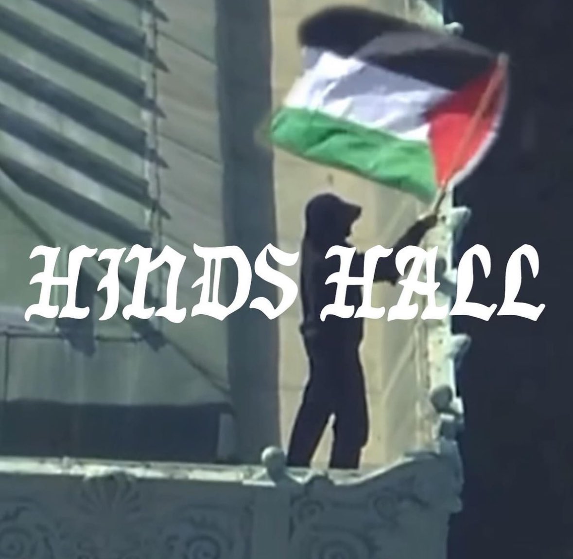Don’t forget to stream Hind’s Hall by Macklemore! All proceeds will be donated to UNRWA for humanitarian aid in Gaza.