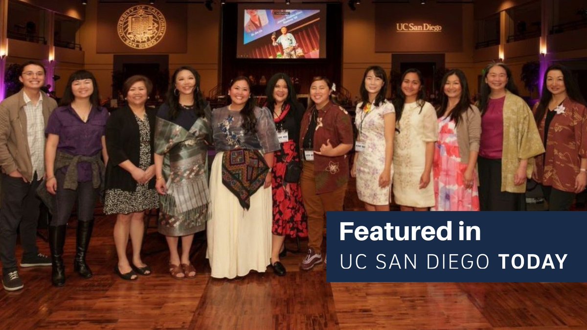APIA Heritage Month: Innovation and Unity Transforming Communities and Understanding. A recap of the 18th Annual Asian and Pacific Islander American Heritage Celebration and preview of upcoming events. Learn more at today.ucsd.edu/story/apia-her….
