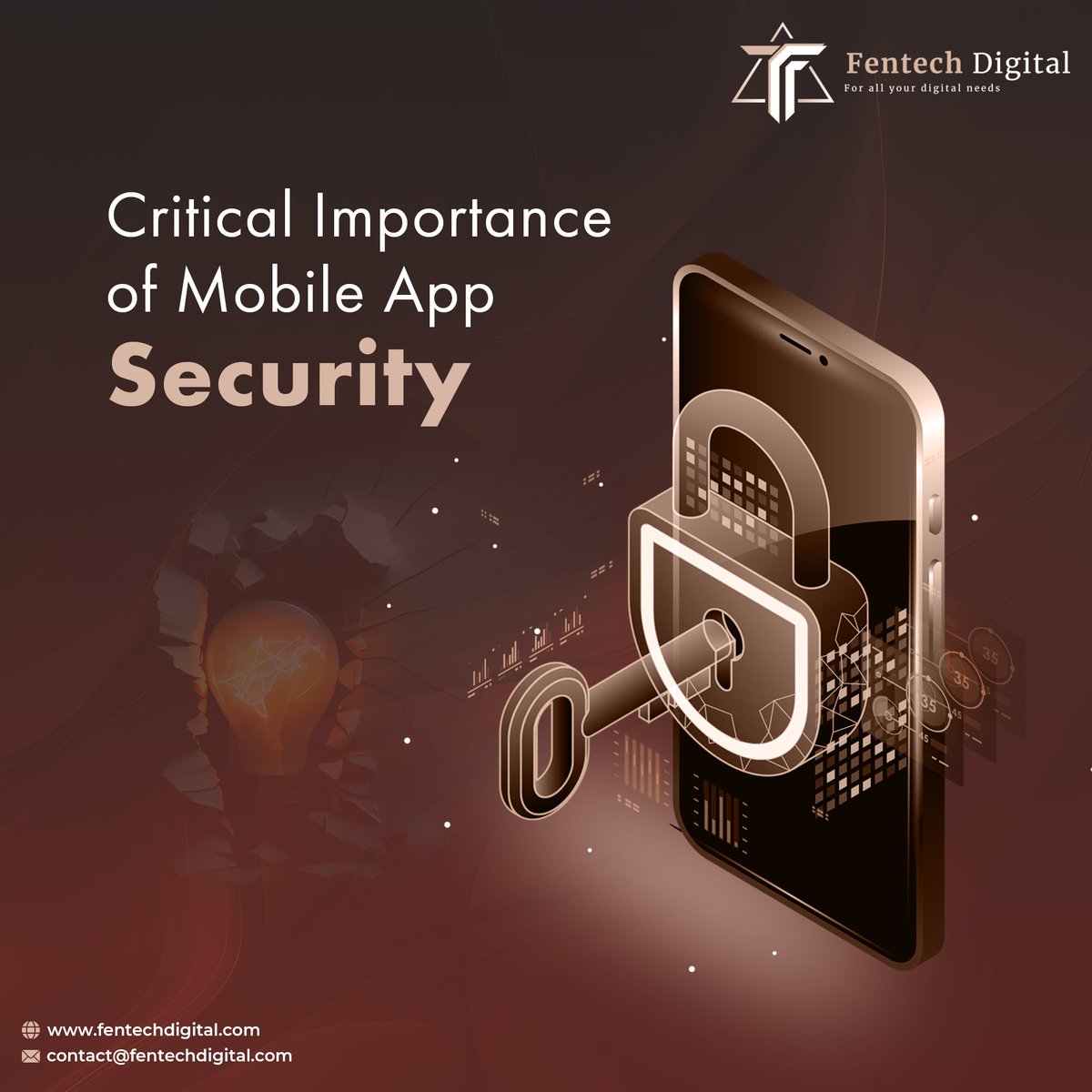 Mobile app success hinges on robust security, especially in finance and healthcare. Protecting user data is paramount for legal compliance and competitive edge in the crowded app market.

#securitycode #mobileappdevelopment