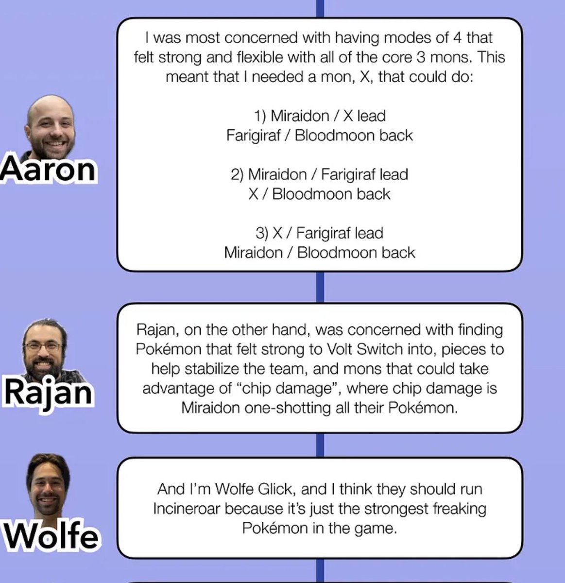3 types of Pokemon players