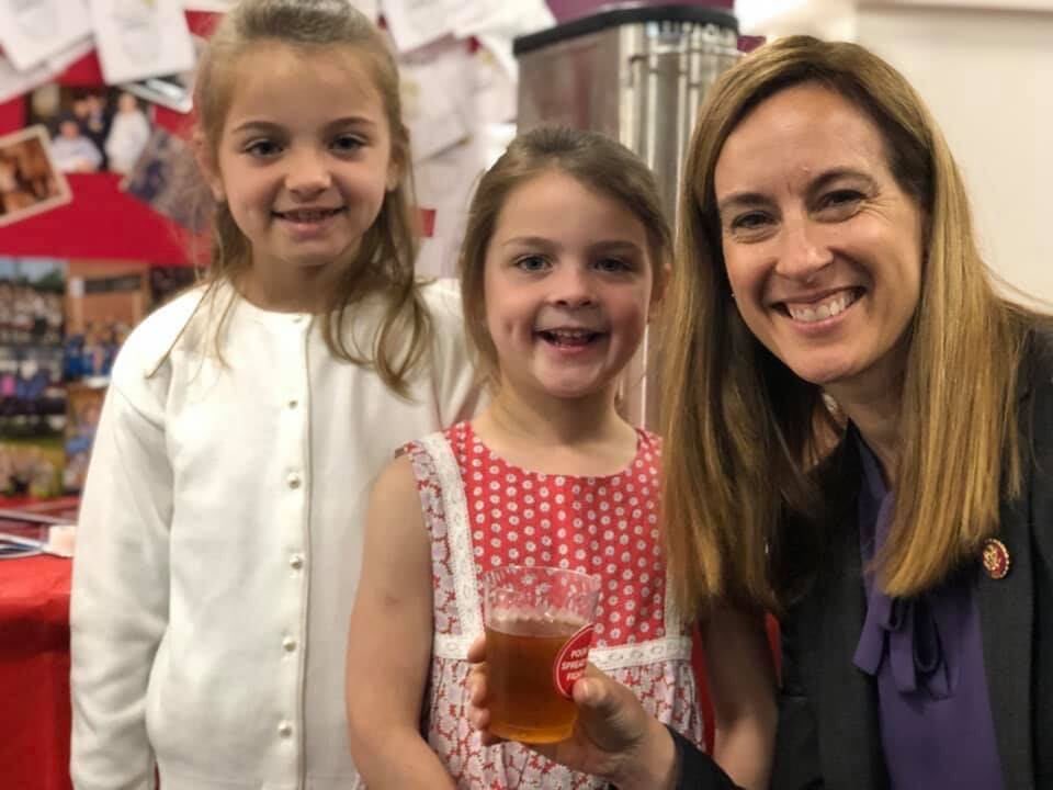 How it’s going —> how it started. 

5 years later, Clara &amp; Ellie are still hard at work advocating for research &amp; treatment to combat ALS! I’m so proud of their leadership through Kids Quest to Cure ALS &amp; their commitment to ending this disease that touches too many NJ families.