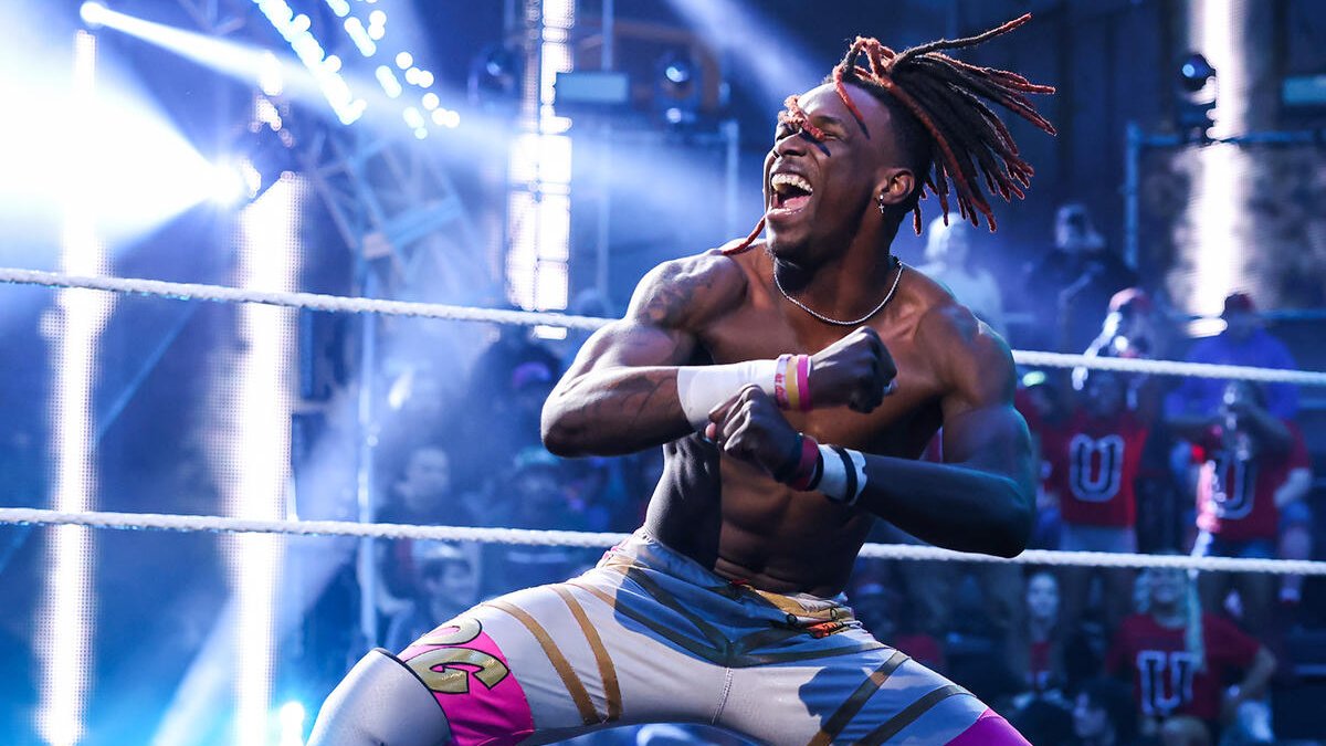 Je'Von Evans continues to be held in “high esteem” by officials within #WWENXT. – per @CoreyBrennanFF (@FightfulSelect)