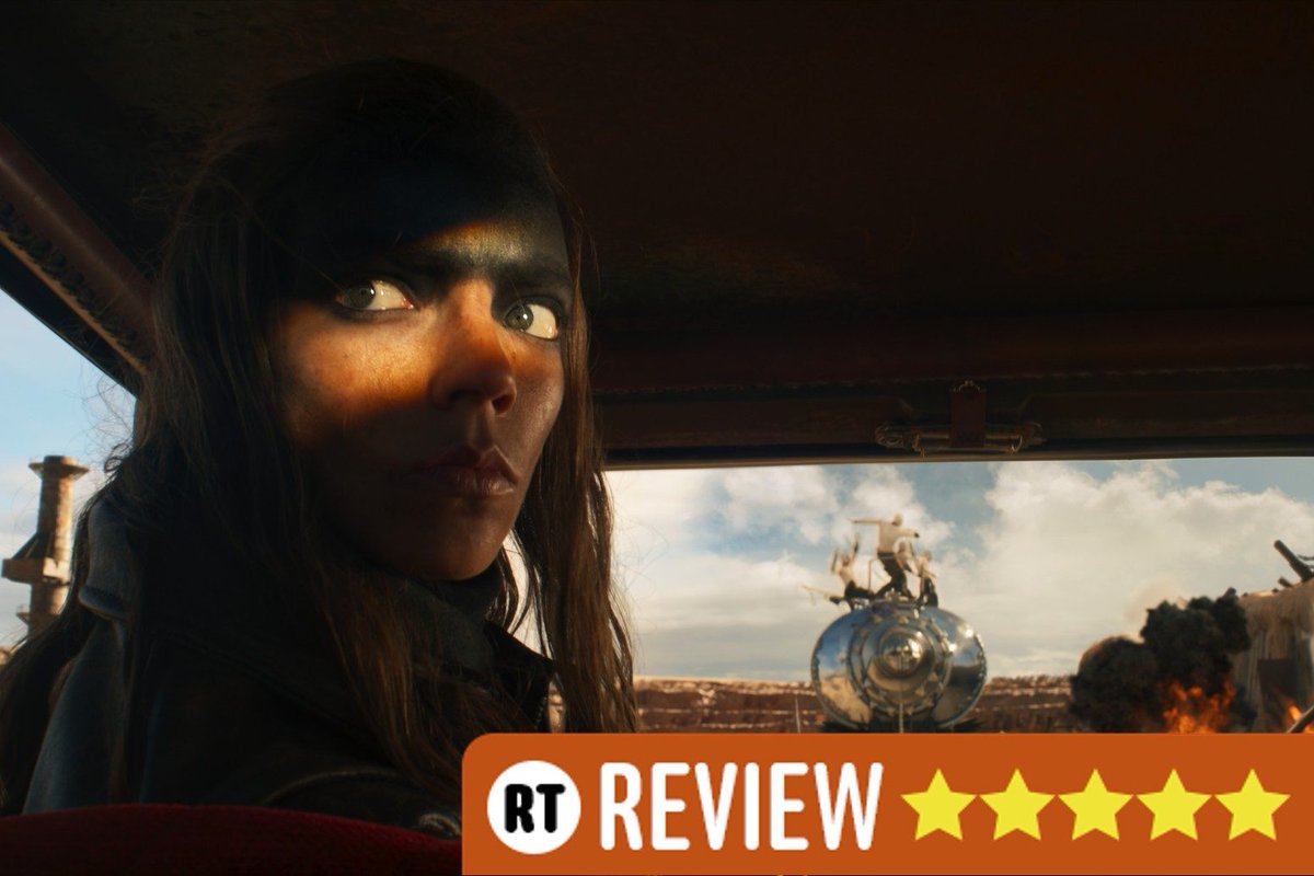 #Furiosa: A Mad Max Saga review – A blockbuster against which all must be measured, writes @JamesMottram ✍️ radiotimes.com/movies/furiosa…