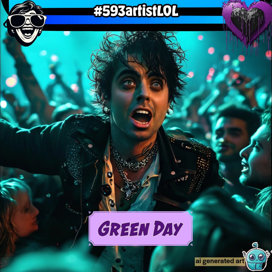 When Green Day's Billie Joe Armstrong was mistaken for a fan at his own concert. Crowd-surfing to the stage, anyone? 🏄‍♂️🎸 #593ArtistLOL #PunkRockProblems