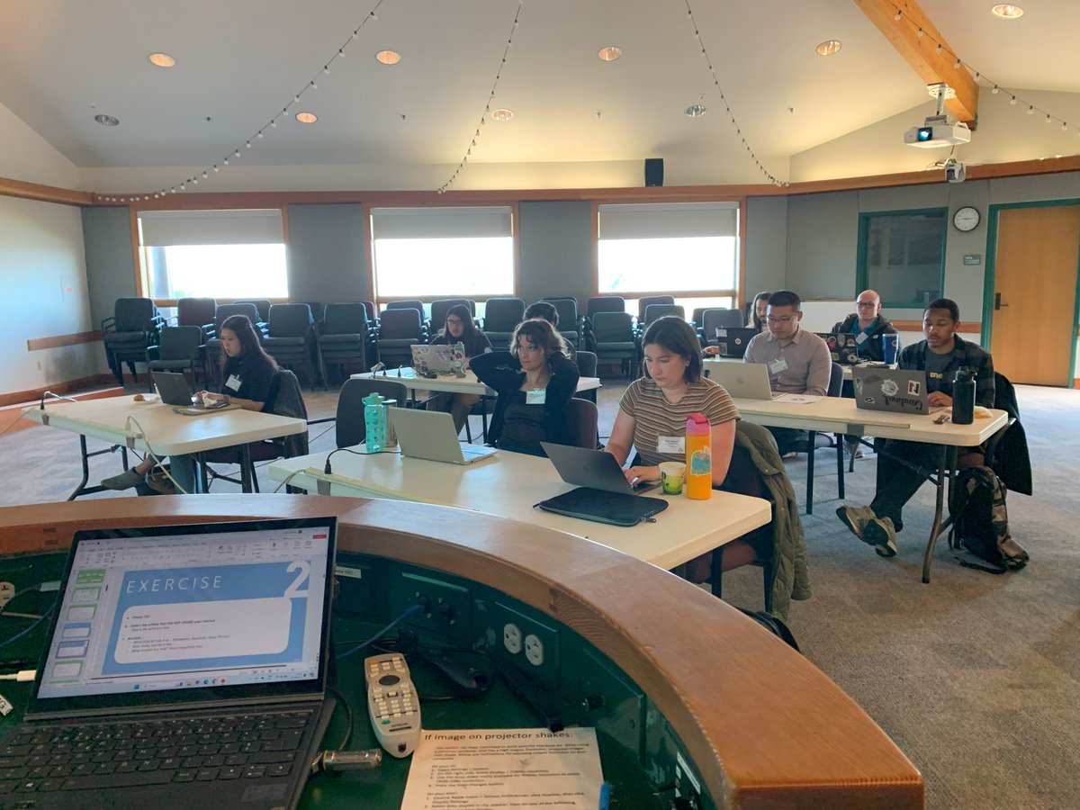 CAERS (@cerf_caers) on Twitter photo CAERS 2024 Scientific Writing Workshop kicked off our conference. <a href="/pmorais76/">Pedro Morais</a> led the four-hour workshop sponsored by @mdpiopenaccess and <a href="/CASeaGrant/">California Sea Grant</a> CAERS 2024 Scientific Writing Workshop kicked off our conference. <a href="/pmorais76/">Pedro Morais</a> led the four-hour workshop sponsored by @mdpiopenaccess and <a href="/CASeaGrant/">California Sea Grant</a>