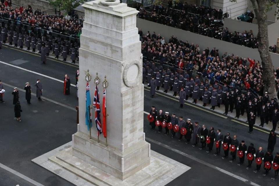 We've received our allocation for Remembrance Sunday parade from the RBL and invitation emails will be arriving into inboxes from tonight. If you requested a ticket, keep your eyes open for email from RBL.