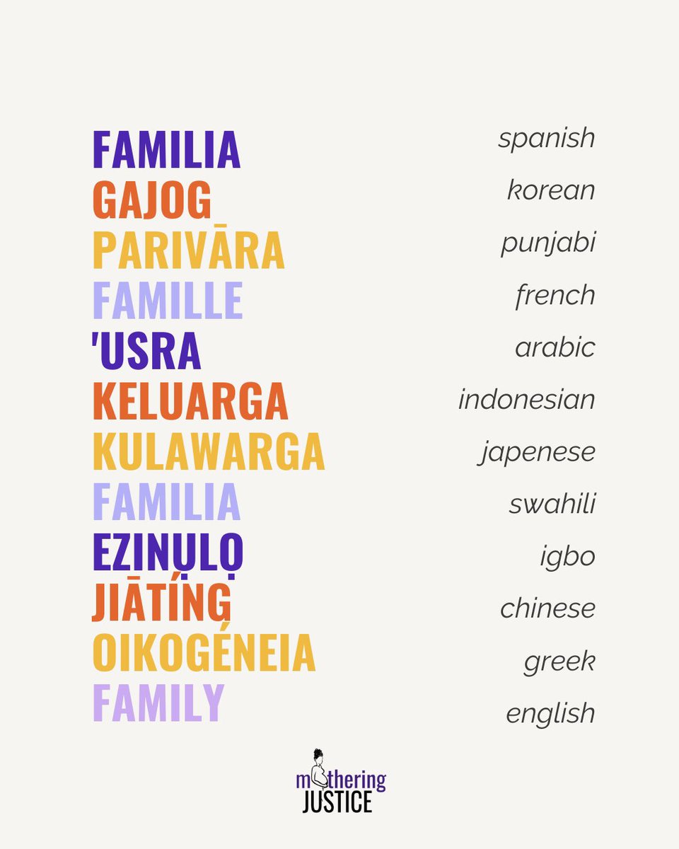 🌎 On #InternationalDayofFamilies, let's remember: Mothers' experiences are at the core of every family worldwide. That's why we're dedicated to prioritizing the voices of mothers of color in policy, organizing, and communication! 💪🏽