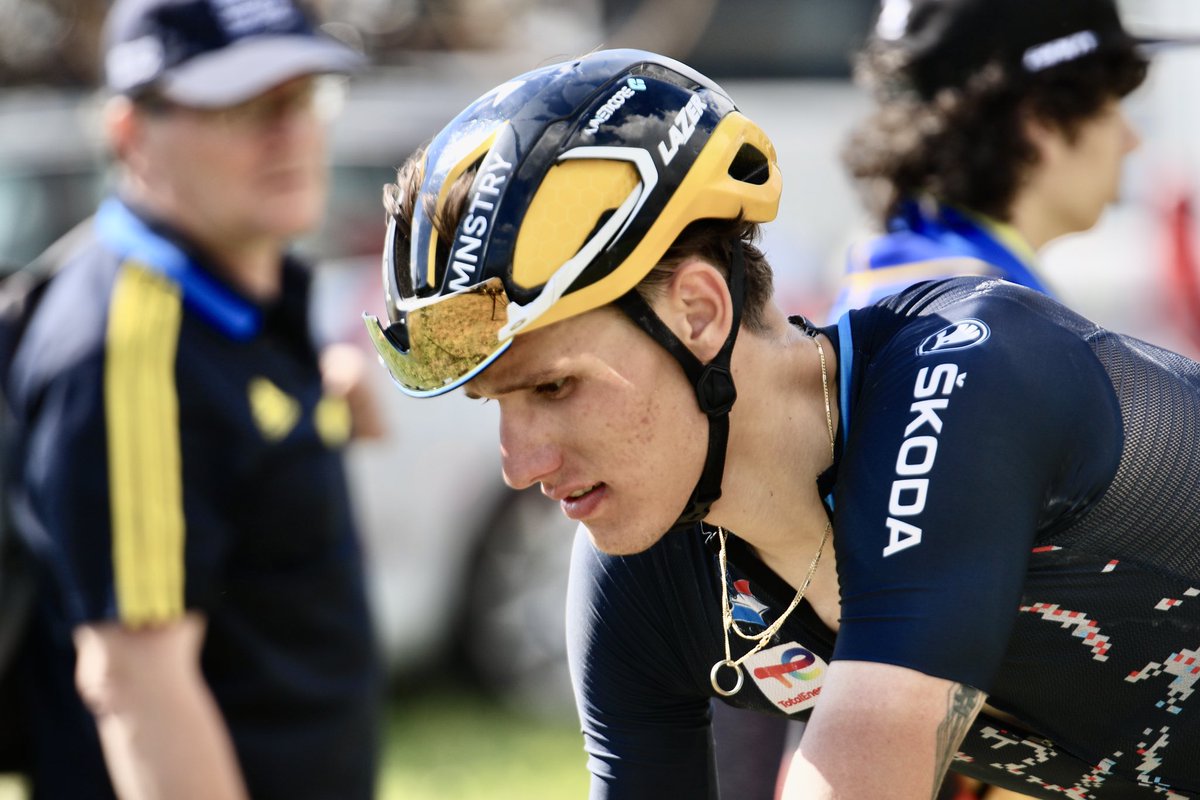 fscl_cycling's tweet photo. Close to the podium 🤏🍫
After a long day in the breakaway and a brillant effort Noé Ury missed the podium for a few meters. 

5. Noé Ury +41"
11. Mats Wenzel +45"
17. Arno Wallenborn +45"
72. Mathieu Kockelmann +1’17"
131. Alexandre Kess +13’13
140. Tom Paquet +18’21 https://t.co/LtXNbsEDgr