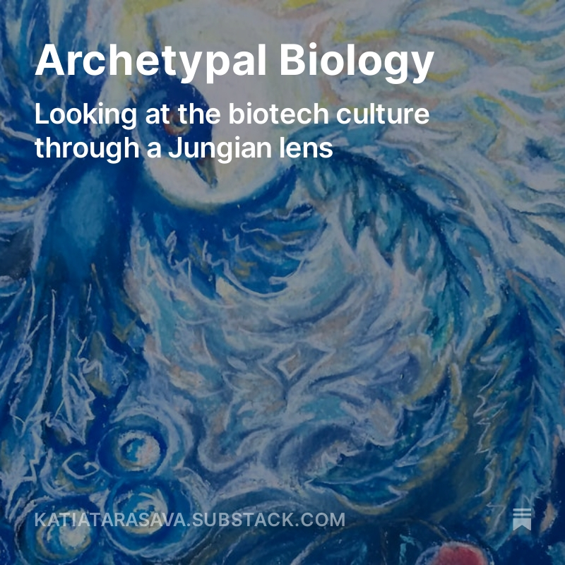 Returning from #SynBioBeta2024, I'm sharing my thoughts about the cultural archetypes emerging in the #synbio community. 

Follow along for an explorative deep dive into the collective unconscious of the #biotech industry:

open.substack.com/pub/katiataras…