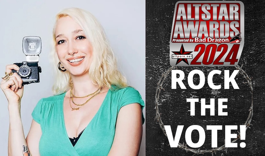 ☆The Rub PR ™☆ (@therubpr) on Twitter photo #rockthevote DAILY for <a href="/EllenStagg/">ellen stagg</a> in <a href="/AltPornNet/">AltPornNet</a> Awards for Best Alternative Erotica Photographer altporn.net/019-vote-altst…&
Best Alt Visual Arts Book for Free to Be Naked altporn.net/017-vote-altst…. Look for her or book’s name, click on bubble next to it & hit SUBMIT VOTE button! #rockthevote DAILY for <a href="/EllenStagg/">ellen stagg</a> in <a href="/AltPornNet/">AltPornNet</a> Awards for Best Alternative Erotica Photographer altporn.net/019-vote-altst…&
Best Alt Visual Arts Book for Free to Be Naked altporn.net/017-vote-altst…. Look for her or book’s name, click on bubble next to it & hit SUBMIT VOTE button!