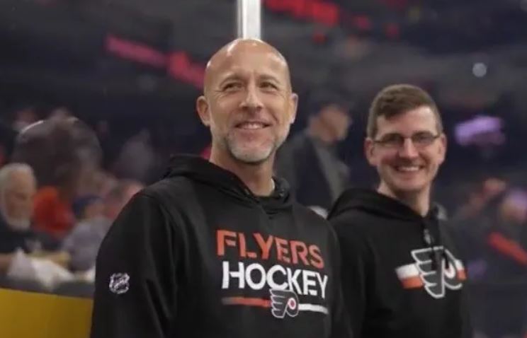 Head #AthleticTrainer discusses his experience working with the Philadelphia Flyers & all he does for the team. bit.ly/4bB4Mw7 #at4all #athletictraining