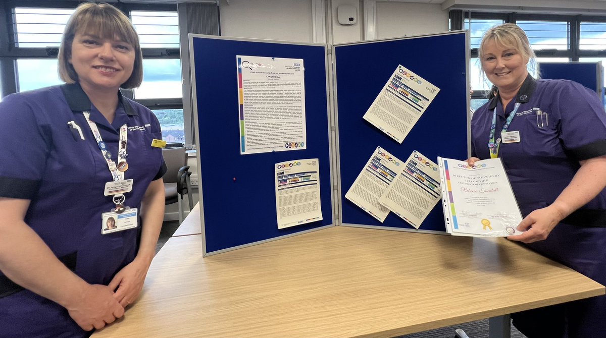 Sarah Jamieson (@uhnm_dom) on Twitter photo Celebrating <a href="/UHNM_NHS/">UHNM NHS Trust π₯</a> #ChiefNurseFellows #DirectorofMidwiferyFellows
β€οΈπππ€©ππβ€οΈ
Fab we have DOM fellows too, proud to accept on behalf of Rebecca Tunstallβ¦made possible by <a href="/AnnMarieRiley10/">Ann-Marie Riley π RN</a> & <a href="/AlisonCooke89/">Dr Alison Cooke</a>
<a href="/UHNM_WCCSS/">UHNM WC&CSS</a>
<a href="/DonnaJBrayford/">Donna brayford</a>
<a href="/Dr_Angela_H/">Dr Angela Hancock</a> Celebrating <a href="/UHNM_NHS/">UHNM NHS Trust π₯</a> #ChiefNurseFellows #DirectorofMidwiferyFellows
β€οΈπππ€©ππβ€οΈ
Fab we have DOM fellows too, proud to accept on behalf of Rebecca Tunstallβ¦made possible by <a href="/AnnMarieRiley10/">Ann-Marie Riley π RN</a> & <a href="/AlisonCooke89/">Dr Alison Cooke</a>
<a href="/UHNM_WCCSS/">UHNM WC&CSS</a>
<a href="/DonnaJBrayford/">Donna brayford</a>
<a href="/Dr_Angela_H/">Dr Angela Hancock</a>