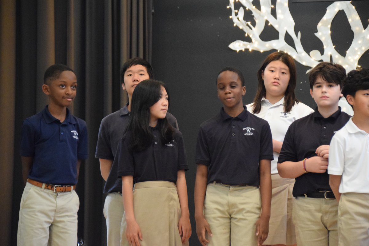 WN 6th graders hosted their farewell assembly today as they move on the next exciting stage in the fall when they start Middle school. They shared their favorite memory at WN. @WoodwardAcademy @namburar @wnlearns