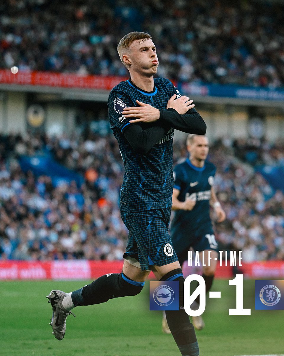 ChelseaFC's tweet image. A positive 45 minutes. 👍

#CFC | #BhaChe