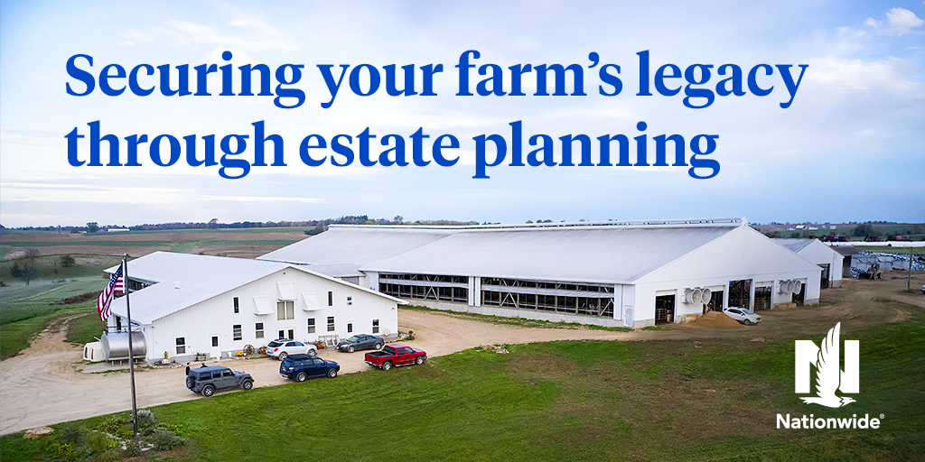 Not many farmers relish the estate planning process, yet it’s vital in passing on the family farm. Learn what goes into a good estate plan and importance of involving the right people in the process. #LandAsYourLegacy nationwide.com/lc/resources/f…