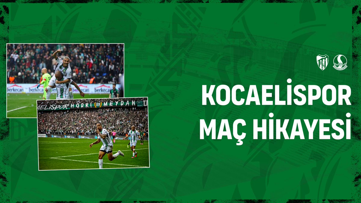 Kocaelispor - Sakaryaspor Maç Hikayesi | 11.05.2024 İzlemek için 🔽 youtu.be/SN93TRvgtUE