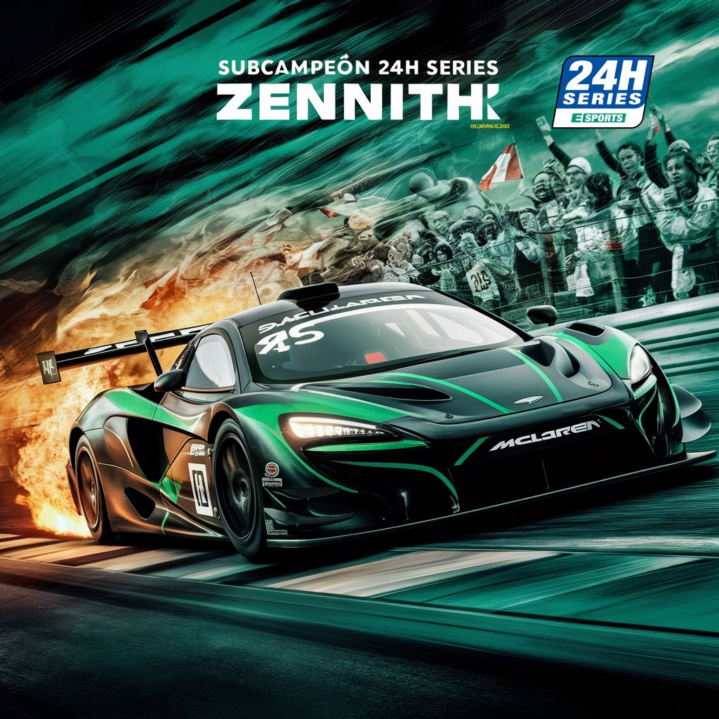 🥈2nd place in the <a href="/24H_ESPORTS/">24H SERIES ESPORTS</a> Championship!🥈

We took our chances with the Mclaren GT4 for this championship and we delivered 💪 
So proud of all the work the whole team put in!

#KRYPTONITE #GASKNOCK