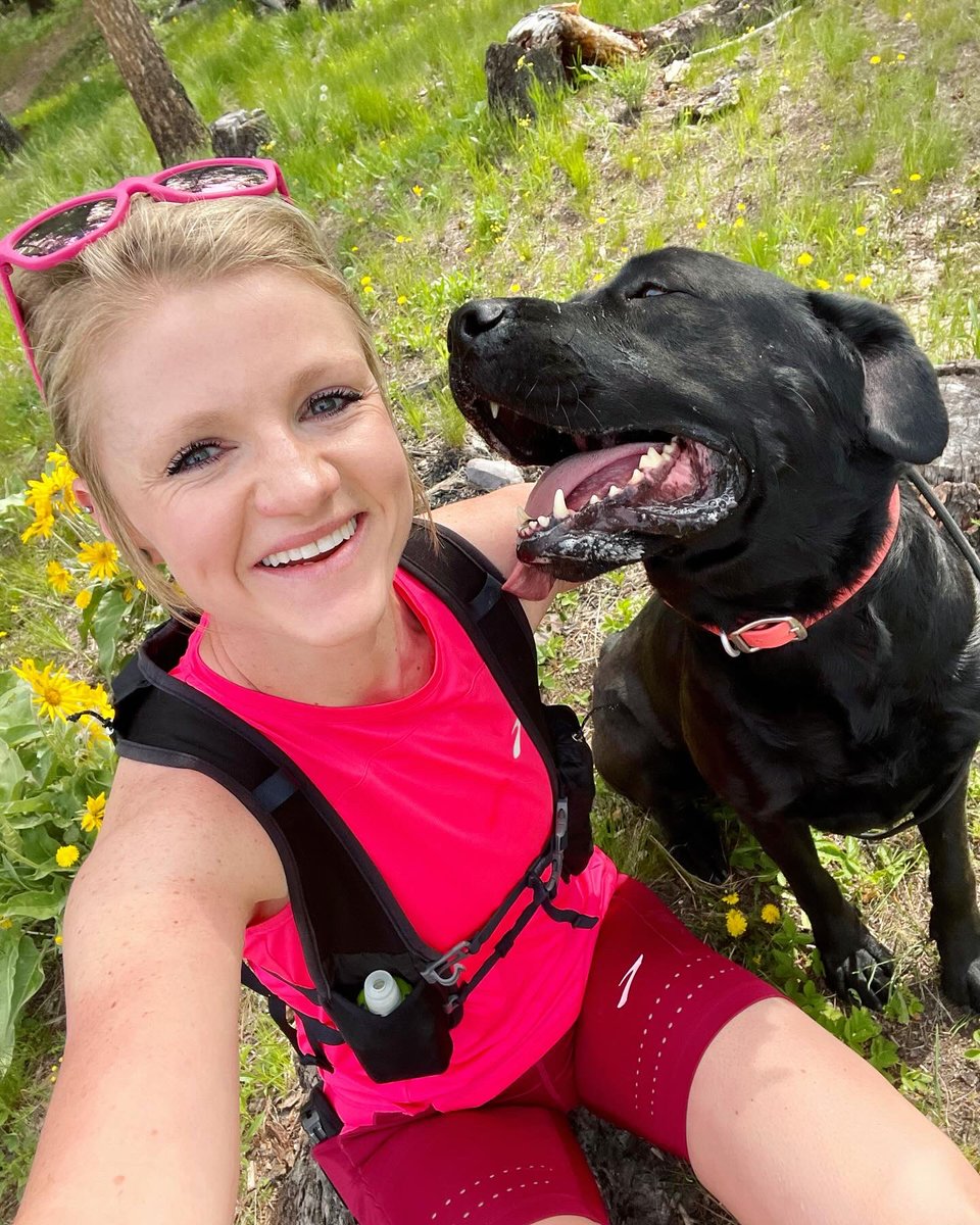 Trail run with a buddy 🐾

#trailrunner #runningwithdogs #brooksrunningcollective