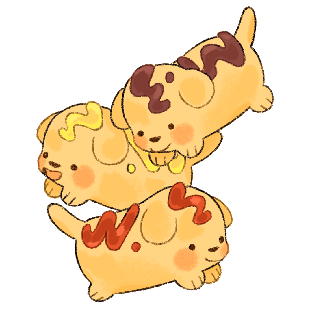 yumbrite's tweet photo. A handful of mini corn pups! Do you like mustard, ketchup, bbq sauce, or...? https://t.co/zLnm8BPN8e