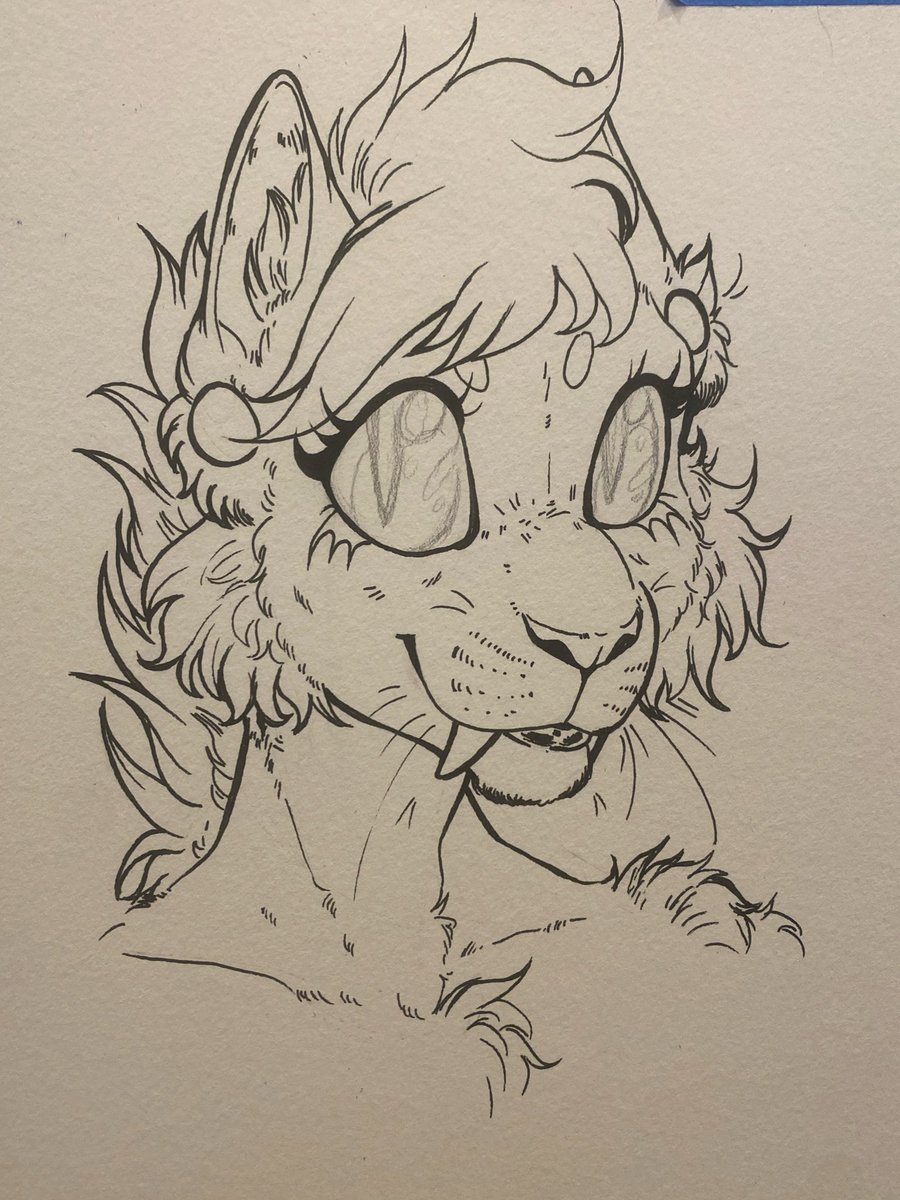 Traditional badge im workin on for @annuthecatgirl!