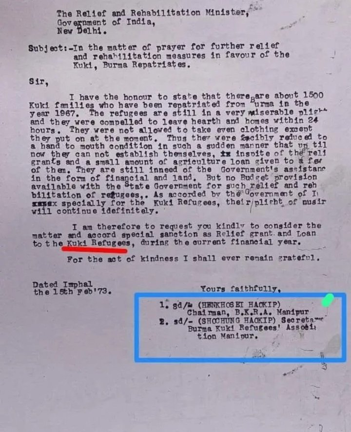 #Proxywar .. By:  INDIA Hidden  Agenda  with 40++(Burmese #KukiChinZoNarcoTerrorist )To Destroy #Manipur Motherland  History Identity ? #EthenicCleansingOfMeiteis By #KukiNarcoTerrorists
#ManipurViolence 
#MotherNatureOfManipur wl Always Be WITH #Manipur 🎯