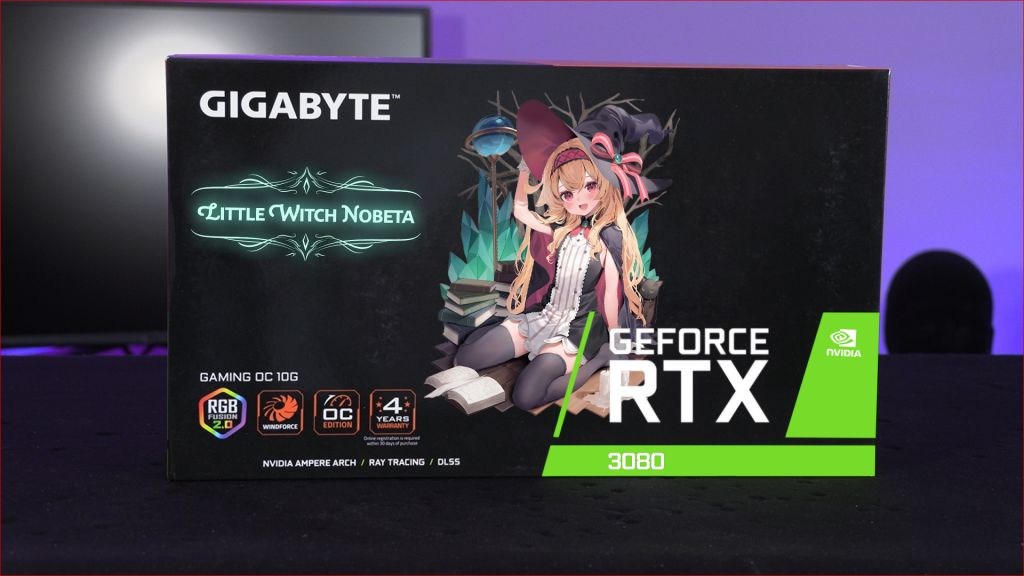 Gigabyte selling loli GPUs now? MSI was always clear.