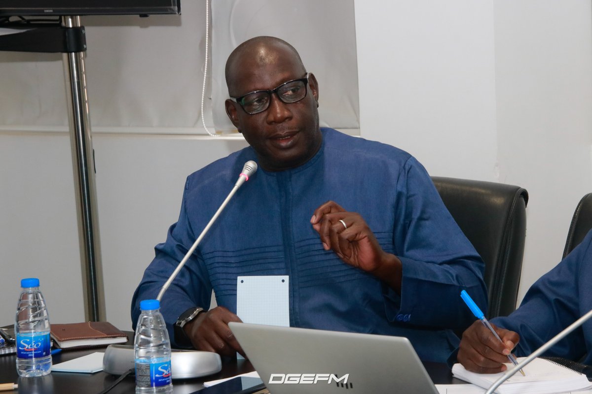 dgefm0's tweet photo. Réunion du Comité Technique du Plan Stratégique National d'Immersion de Récifs Artificiels (PSNIRA) pour l'immersion de Navires.
Elle s'est tenue au MPIMP à la sphère ministérielle OTD de Diamniadio.
#senegal #peche #fondsmarins #environnement https://t.co/EYXo3i6pdY
