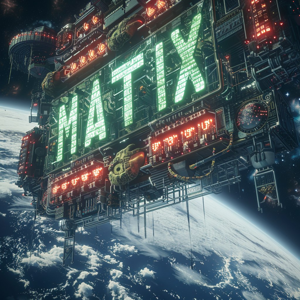 Soon to in space. #Matix a #memecoin but #diffrent