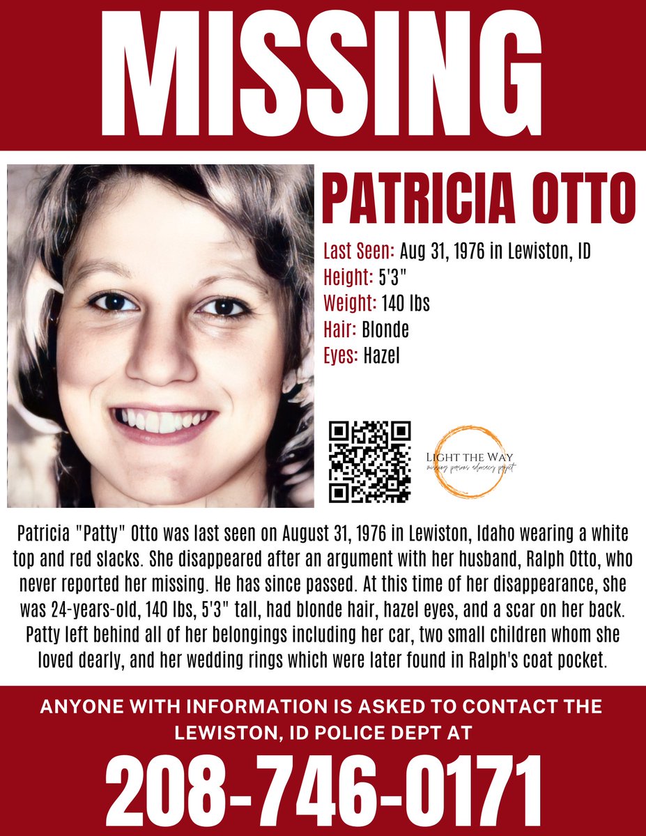 #RalphOtto's wife #PattyOtto is #missing and he possibly had something to do with it. Did you know him? Did you see him? We want to hear from you! #TipTuesday